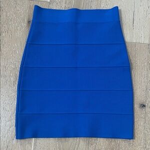 BCBGMaxAzria Vibrant Blue Pencil Skirt